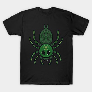 Tarantula Cartoon (Theraphosinae sp Piura) T-Shirt